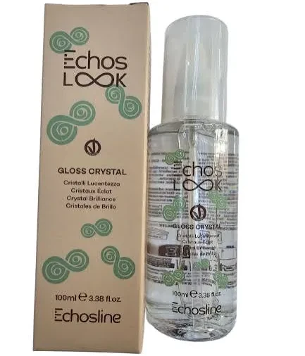 ECHOSLINE EchosLook GLOSS CRYSTAL Флюїд-крістал для пошкодженого волосся, 100 мл, фото 1