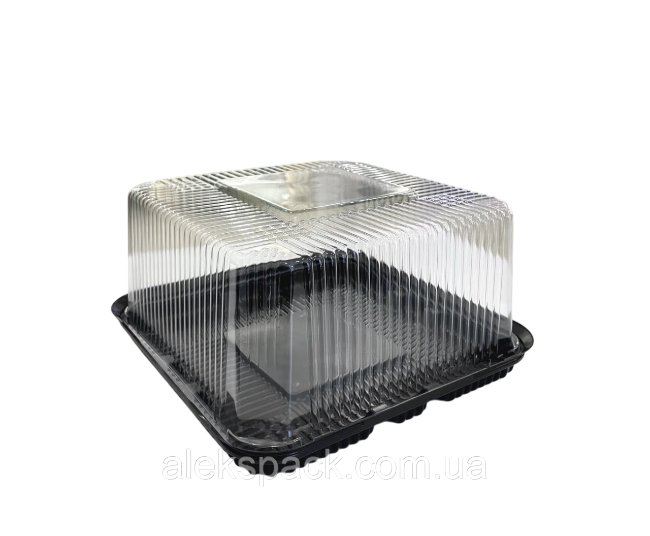 204 тара разова полімерна дно + кришка 50 шт, фото 1