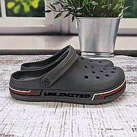 Сабо чоловічі пінка крокси сірі Даго Україна 3860