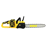 Пила ланцюгова акумуляторна DeWalt 36 В 6 Аг Пила Деволт з шиною 40 см Потужна пила на акумуляторі, фото 2