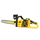 Пила ланцюгова акумуляторна DeWalt 36 В 6 Аг Пила Деволт з шиною 40 см Потужна пила на акумуляторі, фото 6