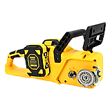 Пила ланцюгова акумуляторна DeWalt 36 В 6 Аг Пила Деволт з шиною 40 см Потужна пила на акумуляторі, фото 5