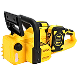 Пила ланцюгова акумуляторна DeWalt 36 В 6 Аг Пила Деволт з шиною 40 см Потужна пила на акумуляторі, фото 4