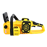 Пила ланцюгова акумуляторна DeWalt 36 В 6 Аг Пила Деволт з шиною 40 см Потужна пила на акумуляторі, фото 7