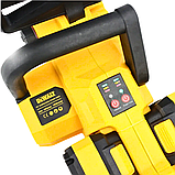 Пила ланцюгова акумуляторна DeWalt 36 В 6 Аг Пила Деволт з шиною 40 см Потужна пила на акумуляторі, фото 9