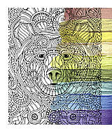 Картина-антистрес Riviera Blanca Господар лісу 40x50 см (RB-0575)