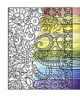 Картина-антистрес Riviera Blanca Цукровий череп 40x50 см (RB-0591)