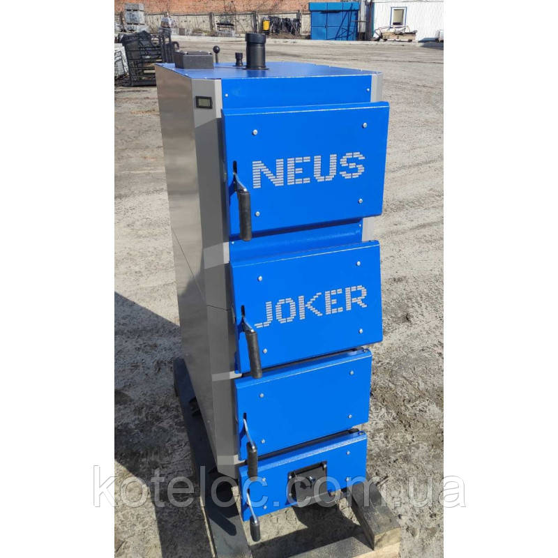 Універсальний опалювальний котел з автоматикою Neus Joker 24 кВт
