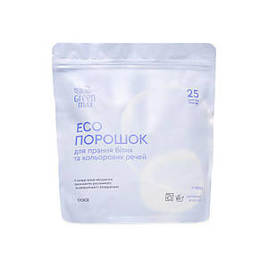 Натуральний пральний порошок концентрат Грін Макс (1000 г)