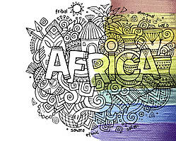 Картина-антистрес Riviera Blanca Африка 40x50 см (RB-0566)