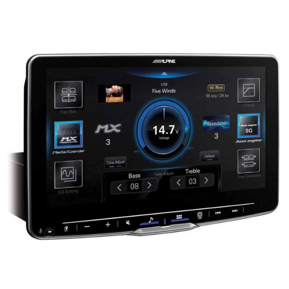 Медіа-ресивер 2-DIN Alpine ILX-F905D, фото 1