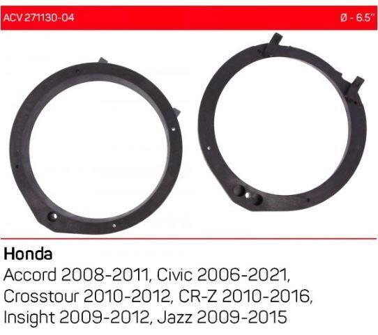 Проставки під динаміки ACV 271130-04