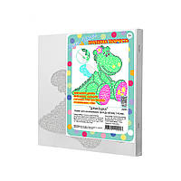 Набір для малювання для дітей Riviera Blanca Дракошка 25x25 см (КА1-01)