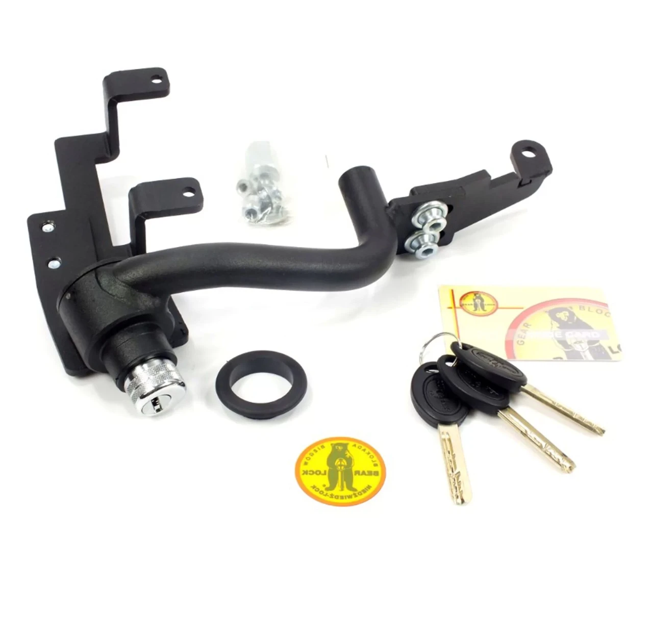 Замок КПШ BEAR LOCK мех. GEAR-actual G2 1878K SUBARU Forester A 3KEY 2018+
