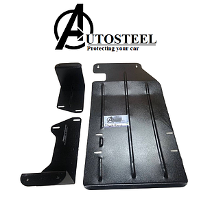 Захист двигуна КПП TOYOTA Hiace повний привід 4x4 v-2.0; 2.7 з 2004-