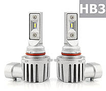 Світлодіодні LED лед лампи HB3 компактні як галогенка BAXSTER SE Plus