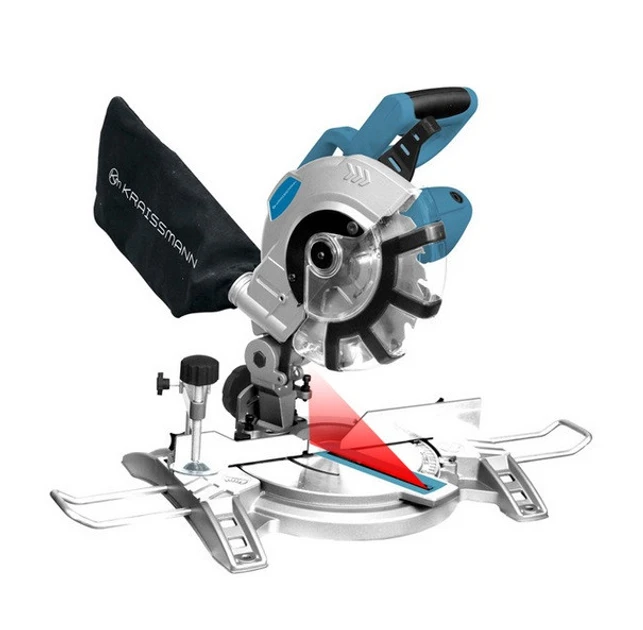 Пила торцювальна Kraissmann 1800 GS 210L, фото 1