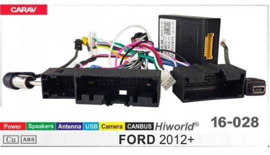 Перехідник для магнітол 9", 10.1" Carav 16-028 Ford, Land Rover