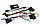 Перехідник для магнітол 9", 10.1" Carav 16-028 Ford, Land Rover, фото 5