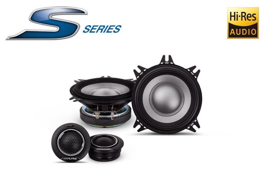 Акустика Alpine S2-S40C
