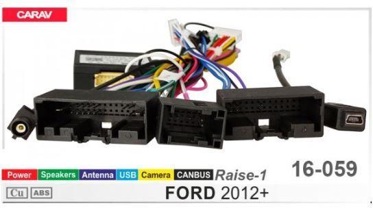 Перехідник для магнітол 9", 10.1" Carav 16-059 Ford, Land Rover