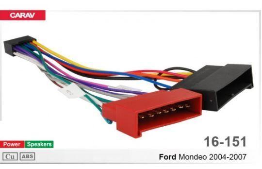 Перехідник для магнітол 9", 10.1" Carav 16-151 Ford, Jaguar, Lincoln, Mazda, Mercury, Nissan