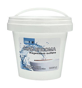 Сіль Епсома (Сульфат Магнію) 1 кг