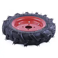 Колесо для мотоблока 4.00-10 з камерою та покришкою