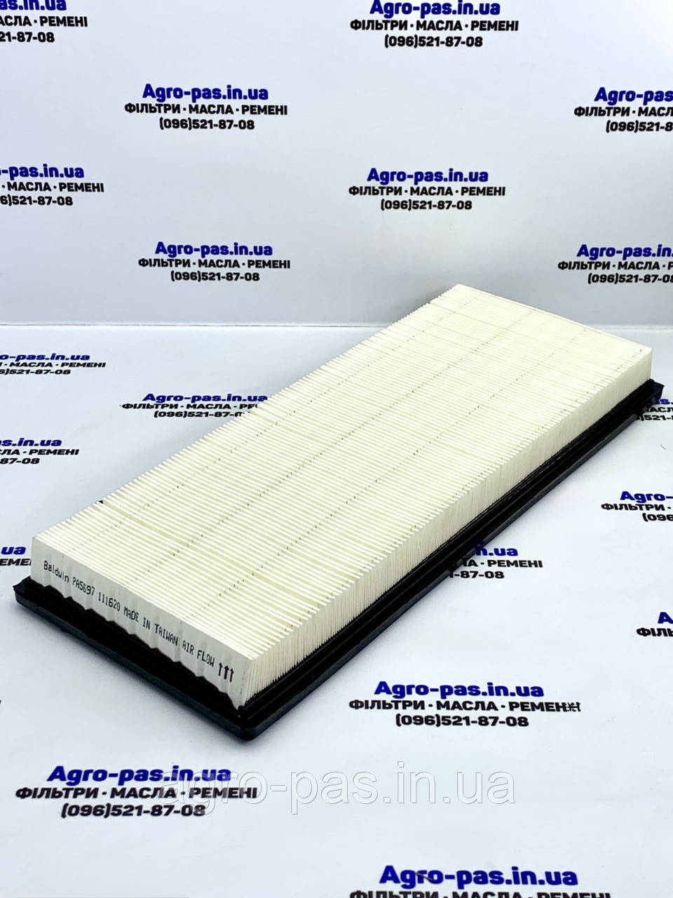 Фільтр повітряний салона 2112660, 4178133, PA5697, AF55741, SC90173, 211-2660, WP10003, SKL46478, фото 1