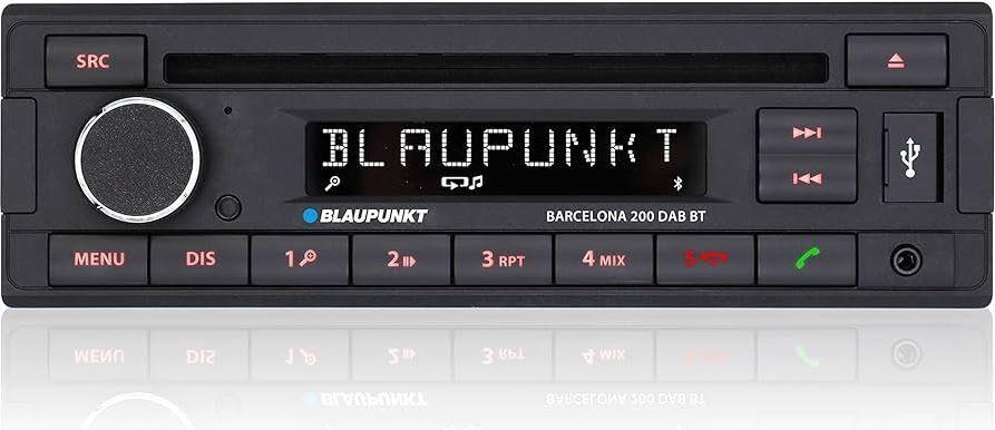 CD/MP3-ресівер Blaupunkt Barcelona 200 DAB BT, фото 1