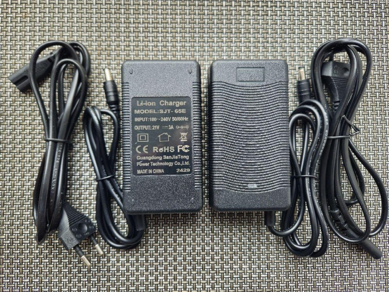 Зарядний пристрій 21 Вольт-3 Ампери.5s Li-ion з індикацією,кулером. 21 ...