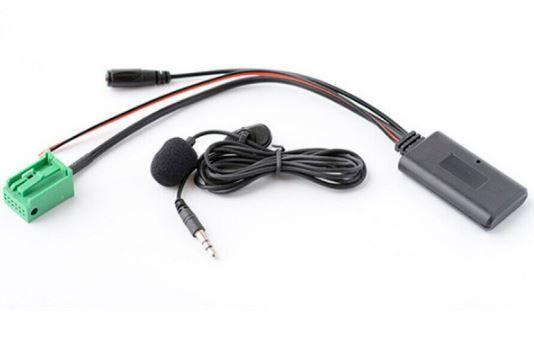 Адаптер Bluetooth AUX (12 pin) AWM BTM-91 Mercedes CLC-Klasse, SLK-Klasse, SL-Klasse (Comand NTG 2.5)