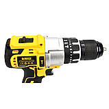 Шуруповерт DeWALT DCD996P2 Дриль-шуруповерт Девольт Потужний акумуляторний шурупокрут 36V 6A, фото 7