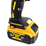 Шуруповерт DeWALT DCD996P2 Дриль-шуруповерт Девольт Потужний акумуляторний шурупокрут 36V 6A, фото 6