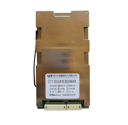 Контролер BMS 64V(71.4V) li-ion 17S 50A(90Амах) з балансуванням симетрія