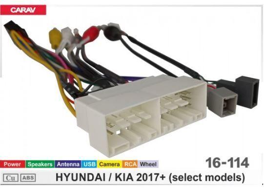 Перехідник для магнітол 9", 10.1" Carav 16-114 Hyundai, KIA