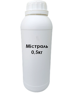 Гербіцид Містраль (Зенкор) розсип 0,5кг для сої, картоплі (метрибузин 700 г/кг), фото 3