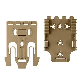 Система швидкого кріплення SAFARILAND Quick-Kit 1 для кобури, Колір: FDE