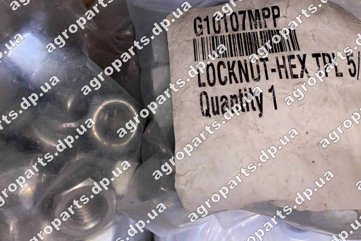 Гайка G10107 стопорна 803-263c запчасти Kinze Lock Nut, ⅝" K40015