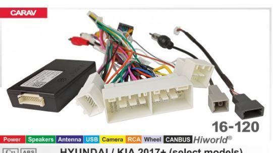 Перехідник для магнітол 9", 10.1" Carav 16-120 Hyundai, KIA