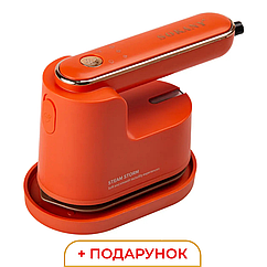 Відпарювач ручної парової міні праска Sokany 1200 Вт паровідпарювач горизонтальний та вертикальний Lugi