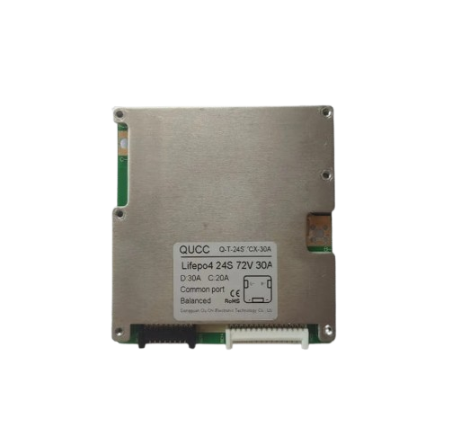 Плата захисту BMS 24S 30A 72V Lifepo4 3.2V світлодіодна індикація балансування, фото 1