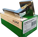 Ручка дверна Ajax FUSION JK SN/CP-3 матовий нікель/хром, фото 2