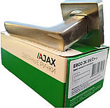 Ручка дверна Ajax ERGO JK SN/CP-3 матовий нікель/хром, фото 2