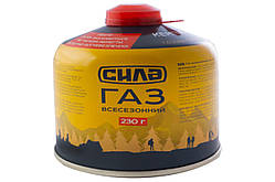 Газ для кемпінгу Сила 230 г всесезонний (680246)