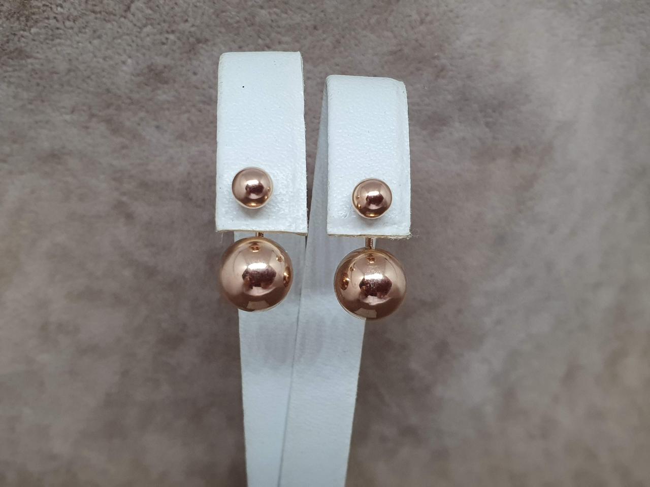 Золоті сережки. 210336_9