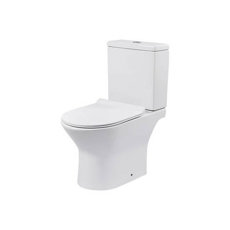 Унітаз Insana Stiff 66.5х35.5х77 білий, фото 1