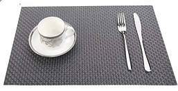 Килимок сервірувальний під тарілку, серветка на стіл 300*450 мм, 4шт