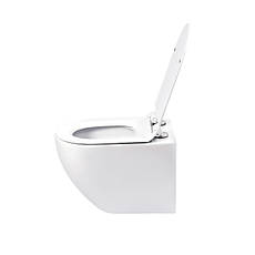 Унітаз підвісний Insana Grem 52х35.5х34 білий, фото 2