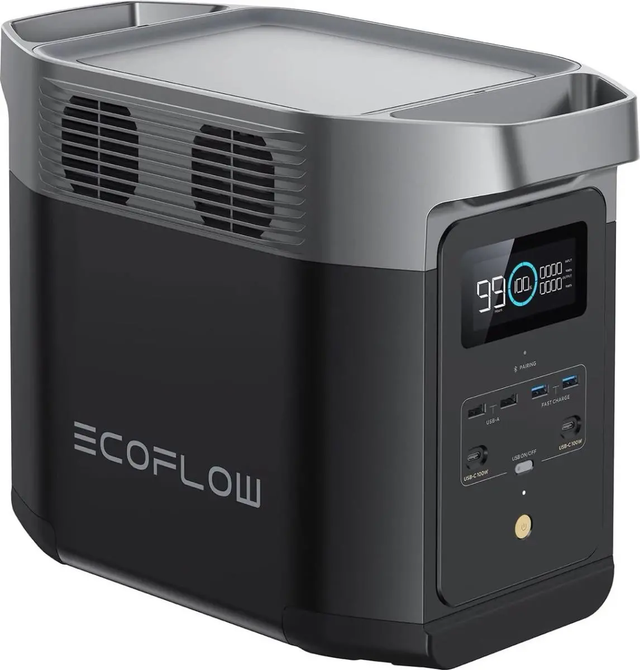 Портативна електростанція EcoFlow Delta 2